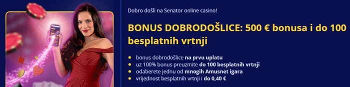Senator Bonus Kod